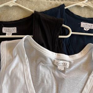 Velvet by Graham & Spencer Tank Tops Set